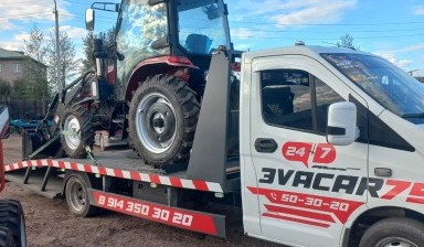 Эвакуаторы и автовозы от Эvacar75: Газель 2 фото