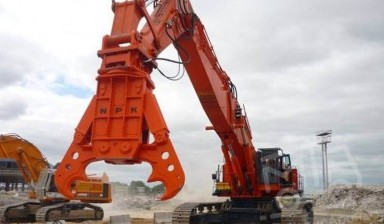 Экскаваторы с гидравлическими ножницами от МосТрансАренда: Doosan 1 фото