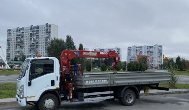 Объявление от Валерий: «Аренда Манипулятор Люлька/ корзина UNIC 296» 1 фото