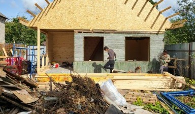 Строительство домов от Артем:  3 фото