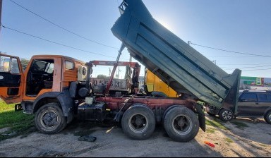 Объявление от Анатолий: «Песок,щебень доставка камазом до 15 тонн Камаз 5511» 2 фото