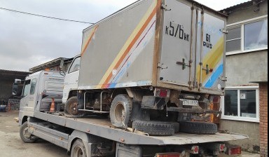 Объявление от Авсеев Артём Викторович: «Эвакуатор с Брилем и лебедкой Mercedes Atego» 4 фото