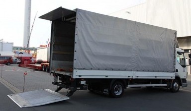 Объявление от Айрат: «Грузоперевозки 5 тонн гидроборт» 1 фото