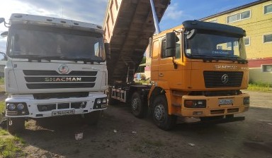 Самосвалы и тонары от Михайленко Денис Сергеевич: Shacman 2 фото