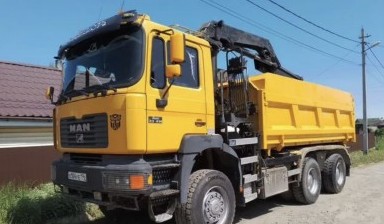 Самосвалы и тонары MAN от Герц Артем Андреевич: MAN 3 фото
