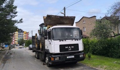 Эвакуаторы с лебедкой от РенессансТехно: MAN 2 фото