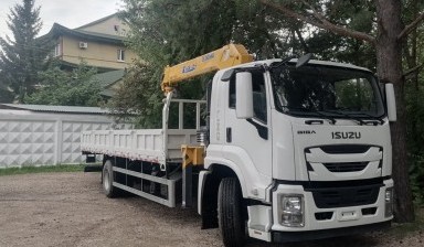 Манипуляторы от Траектория-СБ: Isuzu Giga 1 фото
