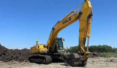 Экскаваторы от Лидер - Транс: SDLG E 6250F 3 фото