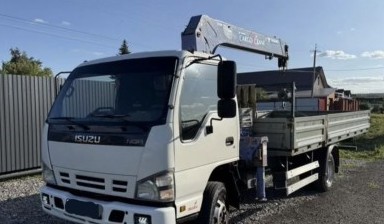 Манипуляторы от Руслан: Isuzu 1 фото
