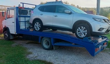 Эвакуаторы и автовозы от Куликов Анатолий Анатольевич: Мерседес 1 фото