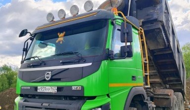 Самосвалы и тонары от Водопьянов Юрий Владимирович: Volvo fmx 3 фото