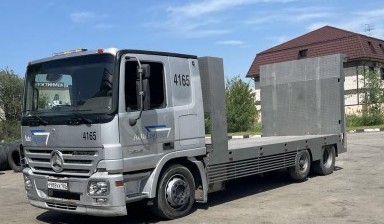 Эвакуаторы и автовозы от Джувалакян Цовак Альбертович: Mercedes Benz Actros 2 фото