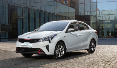 Прокат авто от Безуглый Алексей Алексеевич: Kia Rio 2 фото