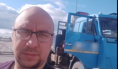 Манипуляторы для установки столбов от Александр: Камаз 1 фото