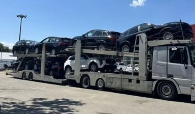 Автовозы от Столица: Volvo 1 фото