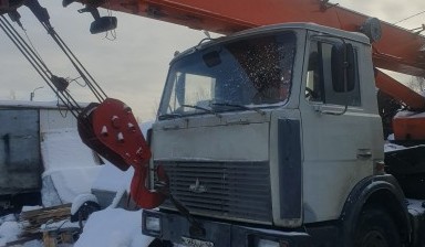 Автокраны от Иванов Вадим Валентинович: Маз 1 фото