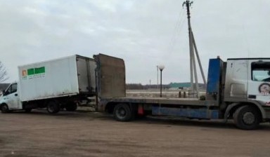 Эвакуаторы и автовозы MAN от GTS: Man 1 фото