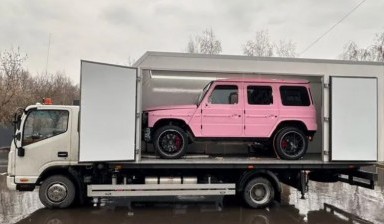 Эвакуаторы и автовозы ISUZU от Крытый эвакуатор: Isuzu 1 фото