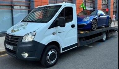 Эвакуаторы и автовозы ГАЗ от Услуги эвакуатора: Газ 1 фото