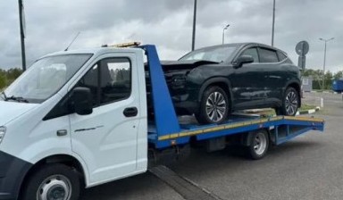 Эвакуаторы с подкатной тележкой от Услуги эвакуатора в Санкт-Петербурге: Газ 1 фото