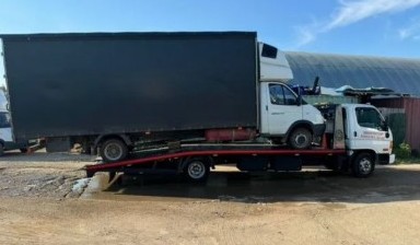 Эвакуаторы с подкатной тележкой от ЭВАКУАТОРЫ СПБ: Isuzu 1 фото