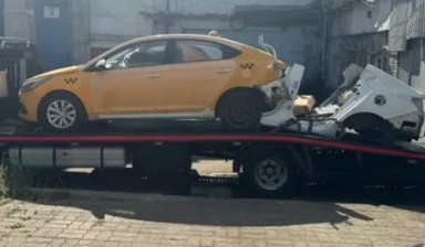 Эвакуаторы с подкатной тележкой от Эвакуатор в Крыму: Isuzu 1 фото