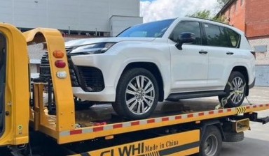 Эвакуаторы с подкатной тележкой от Буксир 24: Isuzu 1 фото