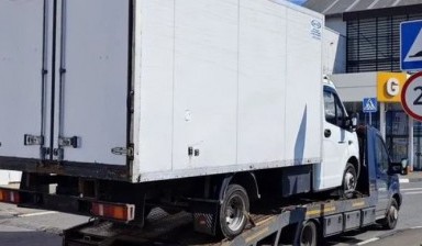 Эвакуаторы с подкатной тележкой от ЦАСТ: Газ 1 фото