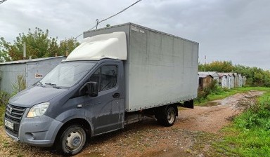 Перевозки Газелью от Петров Максим Александрович:  3 фото