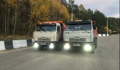 Самосвалы и тонары от Владимир: Камаз 1 фото
