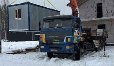 Манипуляторы от Мурадян Эдвард Смбатович: КАМАЗ 65117 2 фото