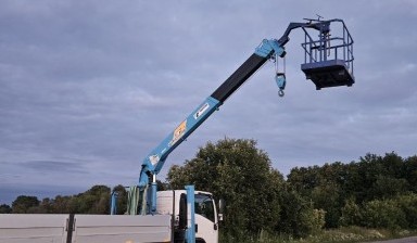 Манипуляторы с кониками от Михаил: Исузу 3 фото