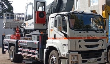 Автовышки от Стелс: ISUZU GIGA 4 фото