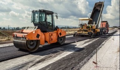 Благоустройство территории от Асфальтирование и ремонт дорог:  1 фото