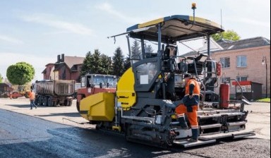 Благоустройство территории от Асфальт-строй33:  1 фото
