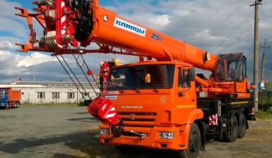 Автокраны от Воробьева Тамара Валерьевна:  1 фото