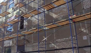Фасадные леса и вышки тура от Волков Дмитрий Сергеевич:  1 фото