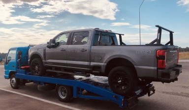 Эвакуаторы и автовозы от Елькин Андрей: ISUZU 4 фото