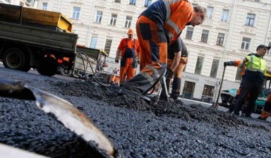 Благоустройство территории от Асфальтирование:  1 фото