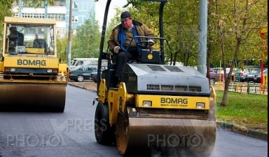 Благоустройство территории от Кронвест:  1 фото
