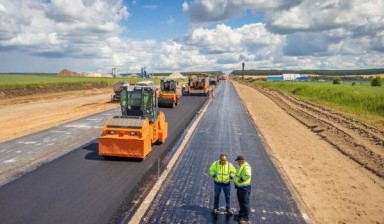 Благоустройство территории от Промтерра:  1 фото