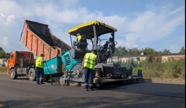 Благоустройство территории от РусТехИнвест: 1 фото
