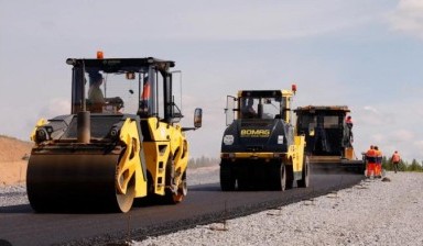 Благоустройство территории от Асфальт строительство:  1 фото