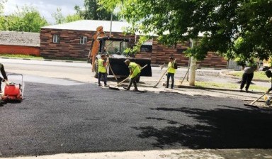 Благоустройство территории от Орел:  1 фото
