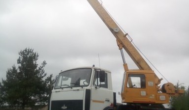 Автокраны от Сергей: Маз5337-А2 45729А4 1 фото