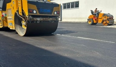 Благоустройство территории от Высшая лига:  1 фото