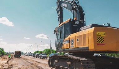 Благоустройство территории от РязаньАвтоДор:  1 фото
