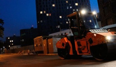 Благоустройство территории от Промтерра:  1 фото