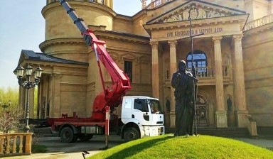 Объявление от Артур: «Аренда АВТОВЫШЕК 16- 60 метров. Срочная подача Hansin 4570» 2 фото