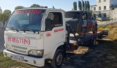 Легковые эвакуаторы от Эльдар: Юджин 1 фото